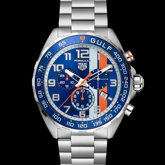 TAG Heuer Formula 1 Chronograph Gulf Edition CAZ101AT.BA0842
