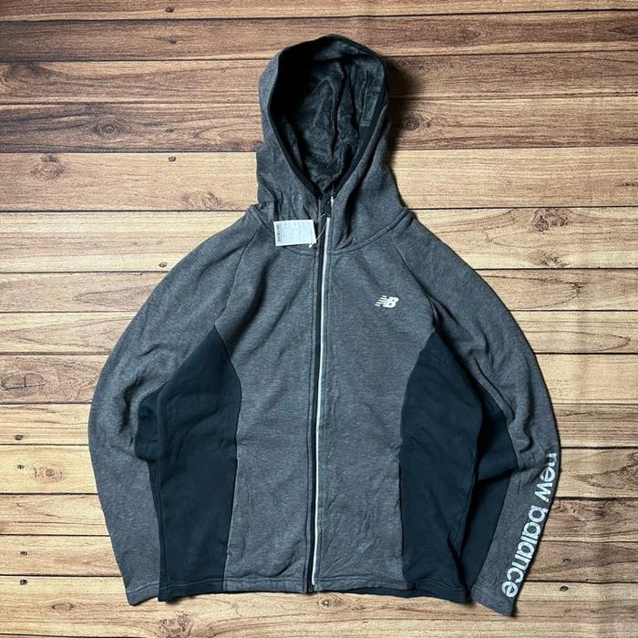 NB N3W B4LANCE ZIPPER HOODIE