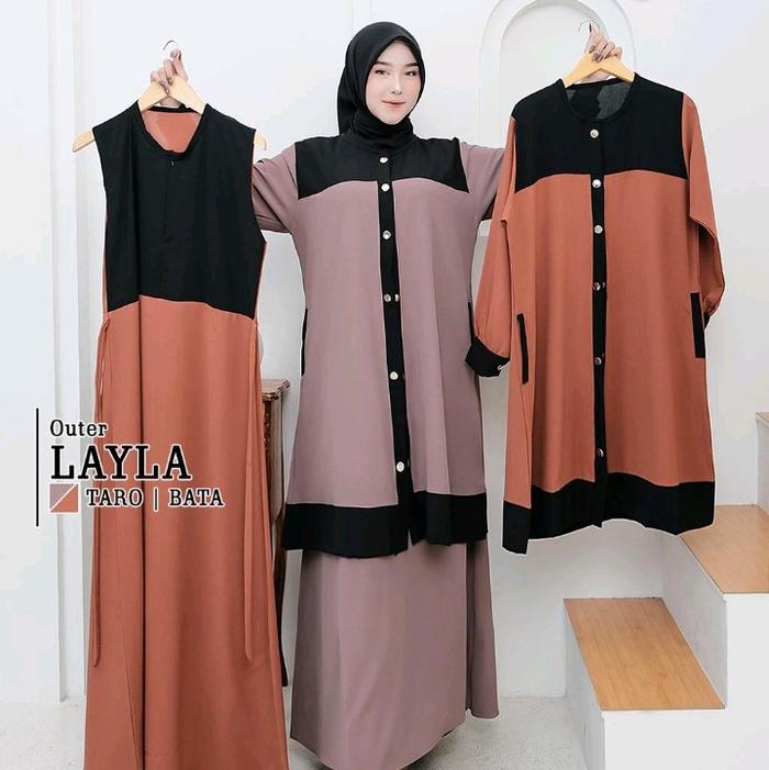 gamis zahin/gamis outer/gamis sakila premium/gamis kekinian/gamis remaja