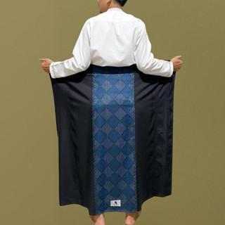 Sarung Motif Tenun  Etnik Al-Achwan Motif Timbul Katun Premium - Muslim