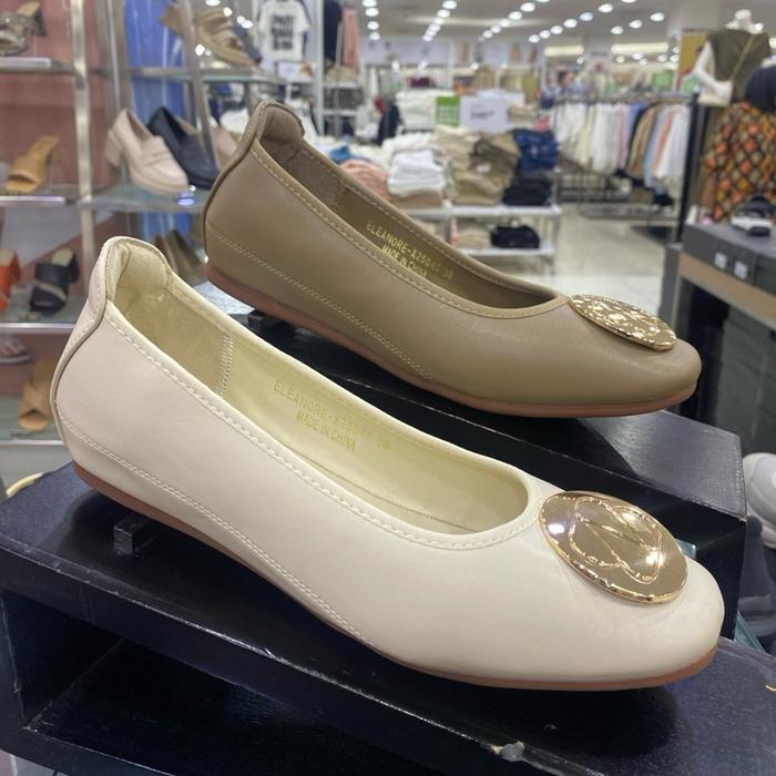 BE-BOB SEPATU FLAT WANITA SUPER MEWAH & RINGAN ORIGINAL MATAHARI (36-40)