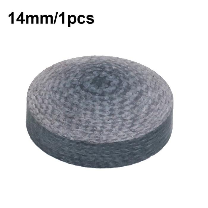 14mm Cue Stick Tip Black Phenolic Resin Jump Break Cue