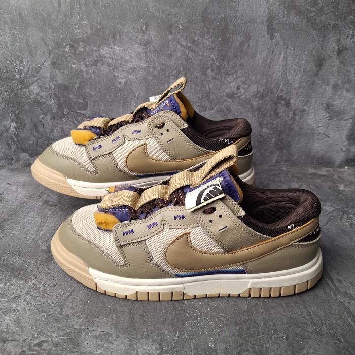SB Low / Dunk Low / SB Air Dunk Jumbo 'Light Orewood Field Purple'