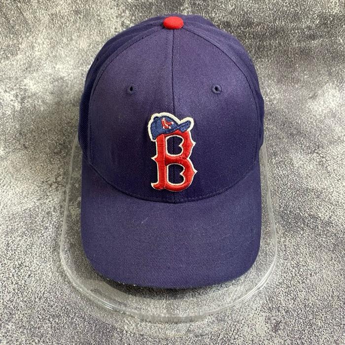 Topi Caps Baseball MLB Boston Red Sox Second Original