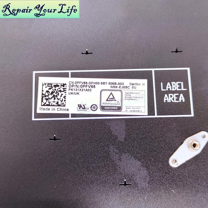 PFV66 Replacement keyboards for Dell Chromebook 11 3189 3180 CN