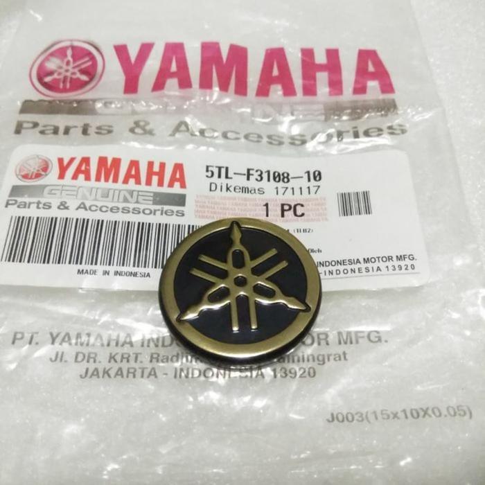EMBLEM LOGO TAMENG YAMAHA JUPITER MIO SOUL GT MX XEON ORI [NTS]