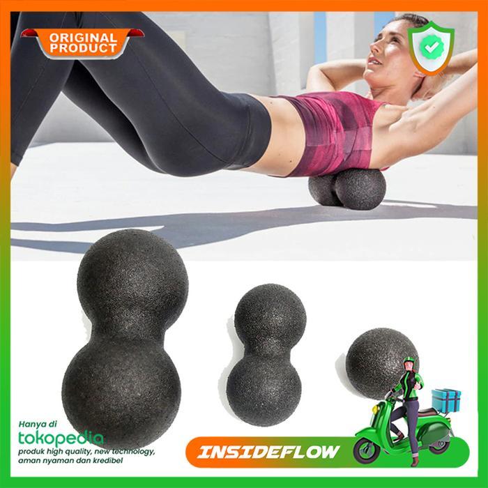 Double Ball Massage Therapy Ball Relaxing Peanut Roller Ball