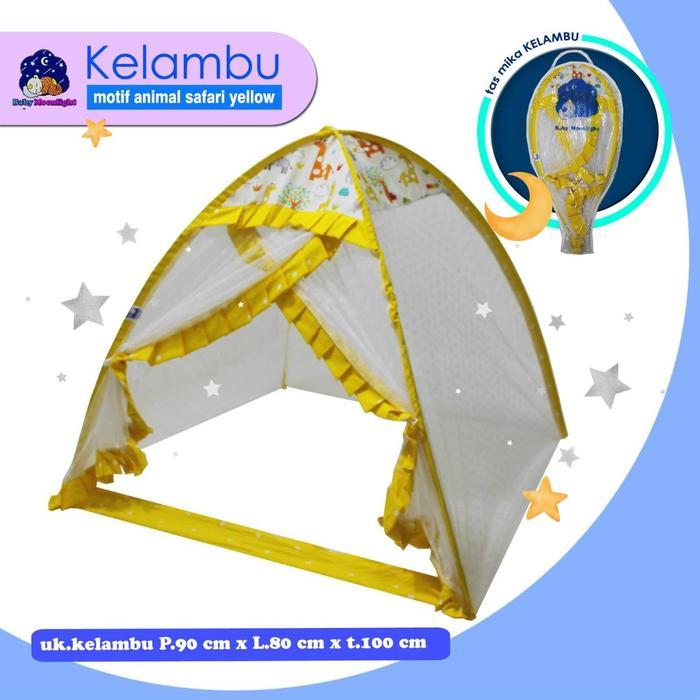 Kelambu Lipat Bayi ( Model Tenda / Kojong) Kasur Nyamuk -Gratisongkir