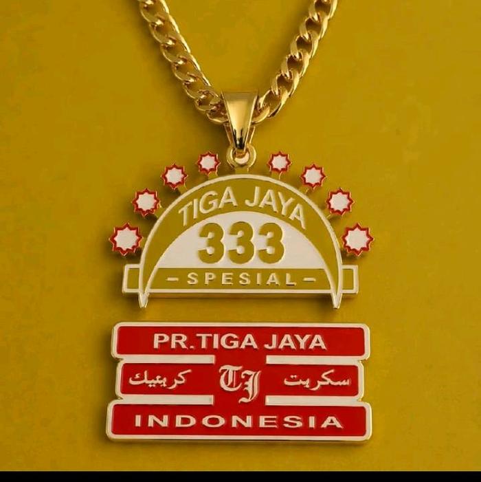 bandul kalung liontin dengan desain ukuran nama 333jaya elegan dan anggun