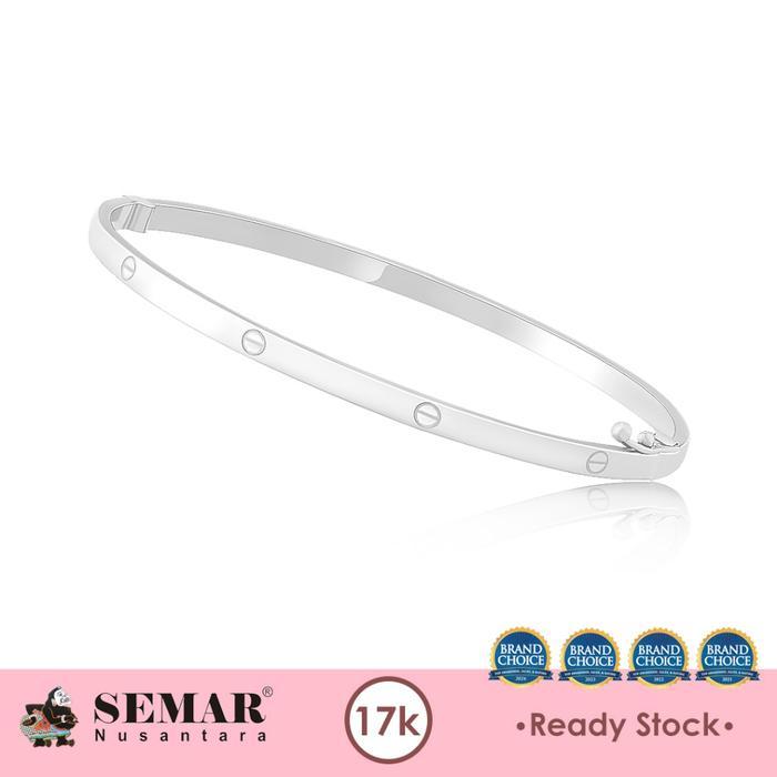 GELANG EMAS CHARLOTTE GOLD 17K SEMAR NUSANTARA