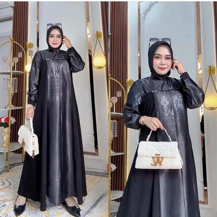 Gamis abaya imboost premium