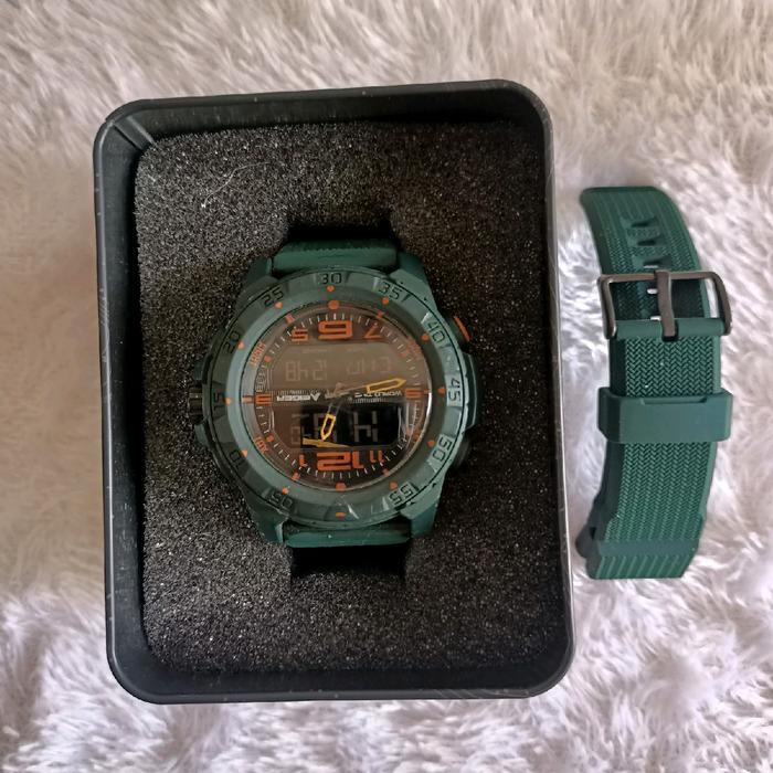 Gelang Jam PRIA EIGER BAITOU WATCH  KEREN