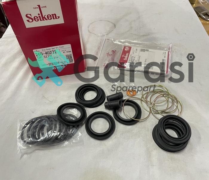 SEAL KIT CALIPER KALIPER KIT Depan Toyota Fortuner Hilux Double Cabin DC 2004-2015 SEIKEN JAPAN