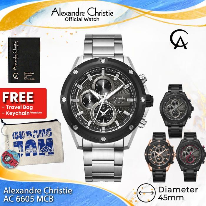 Alexandre Christie Pria Ac 6605 Mcb Ac 6605 Ac6605Mcb Stainless Steel