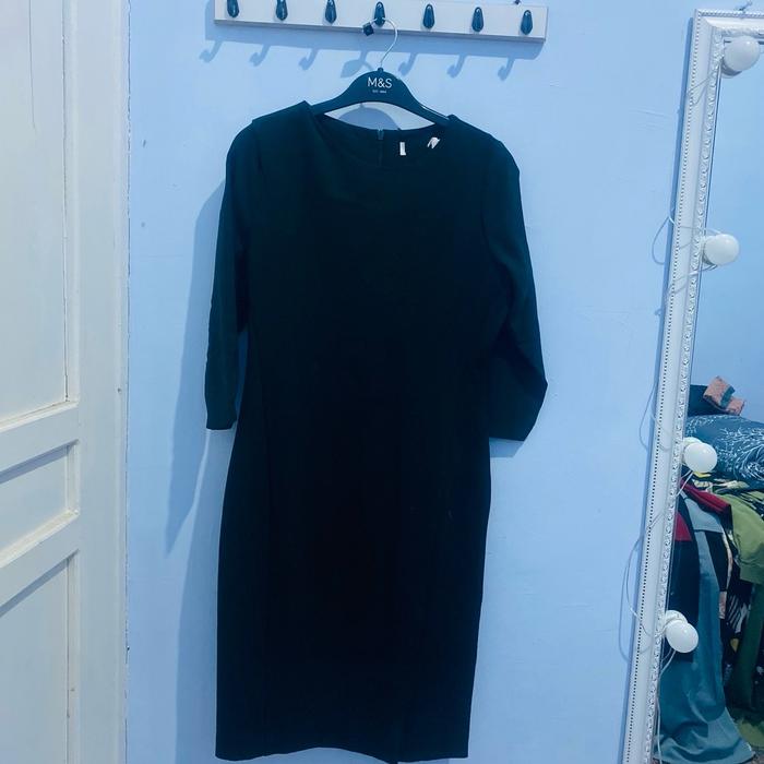 ATASAN TUNIK HIJAU PEKAT LD 105