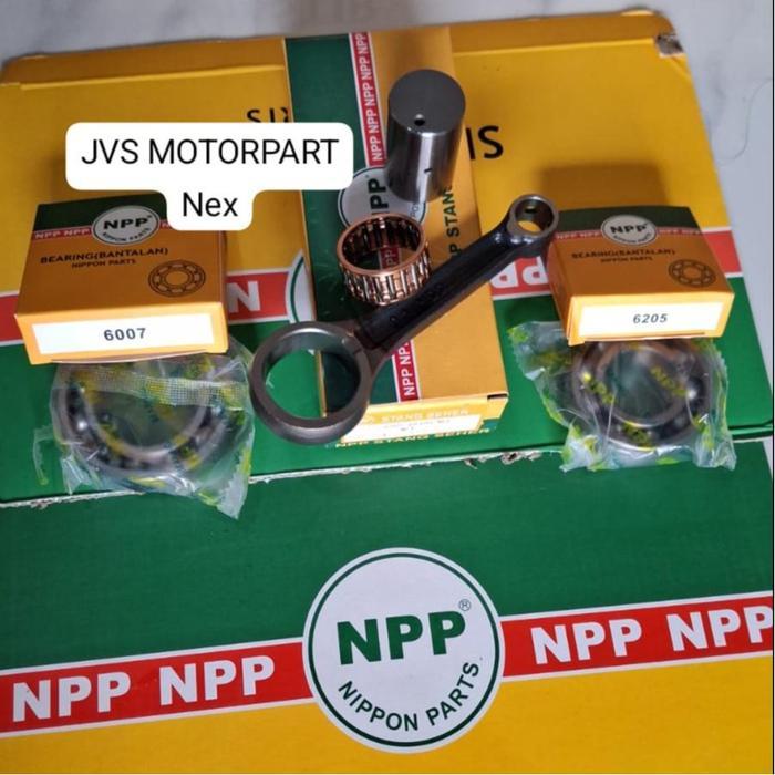 JVS - Stang seher Suzuki NEX plus bearing kruk as kanan kiri NPP