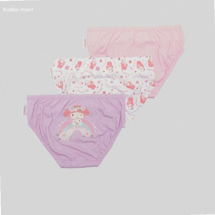 Kidz Too My Melody Celana Dalam Isi 3 Anak Perempuan 121436303 | Kekinian