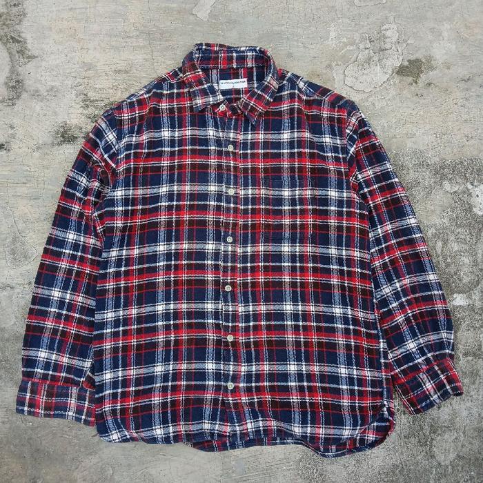 kemeja flannel tebal madison walker