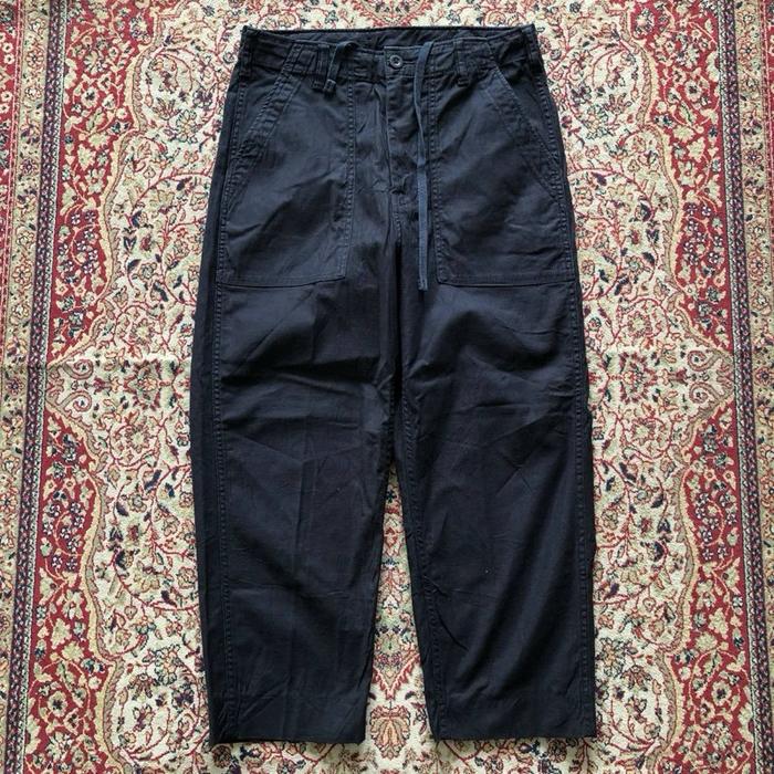 Celana Uniqlo fatigue work pants Casual uniqlo work pants Hi296