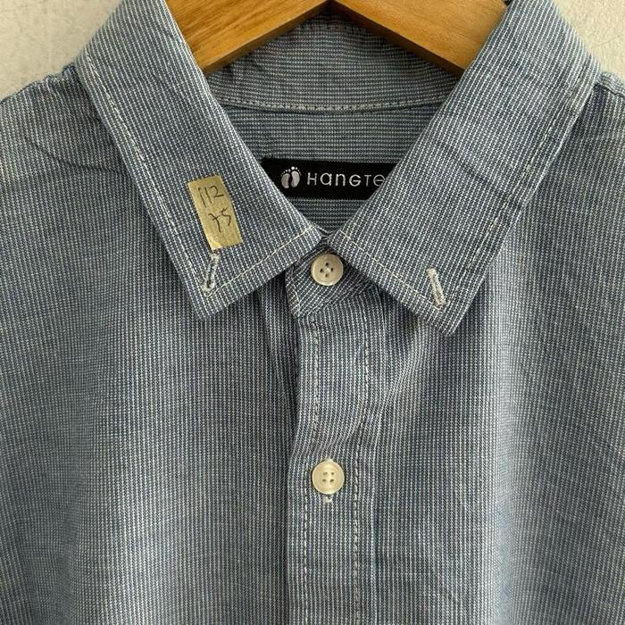 KEMEJA UNISEX SALUR HANGTEN LD 112-XL