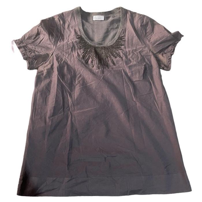 Brunello cucinelli blouse inner mesh