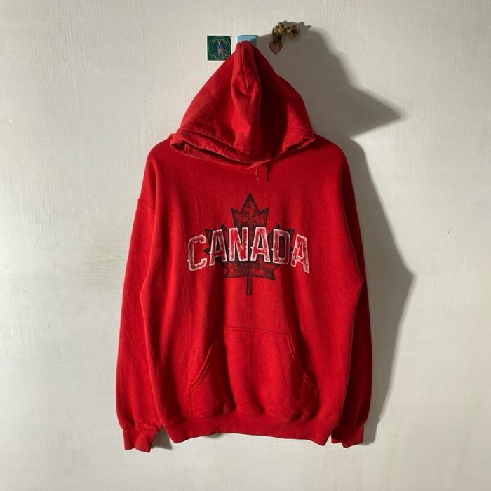 HOODIE GILDAN CANADA SECOND