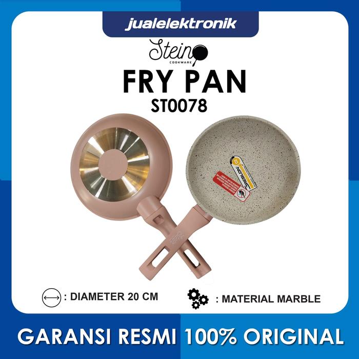 STEIN Wonderpan panci Marble ST0078 Frypan 20cm - Wonder Glow