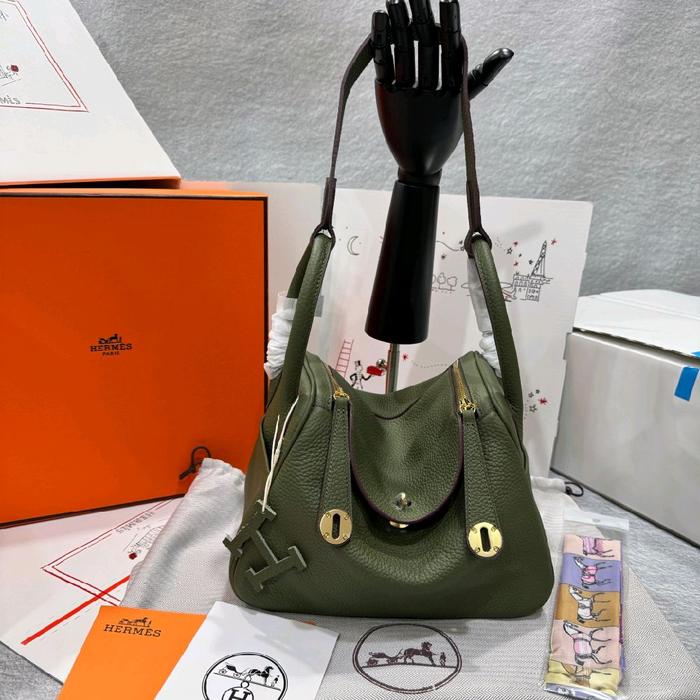 TAS H LINDY SHOULDER BAG PREMIUM VVIP QUALITY ORIGINAL LEATHER