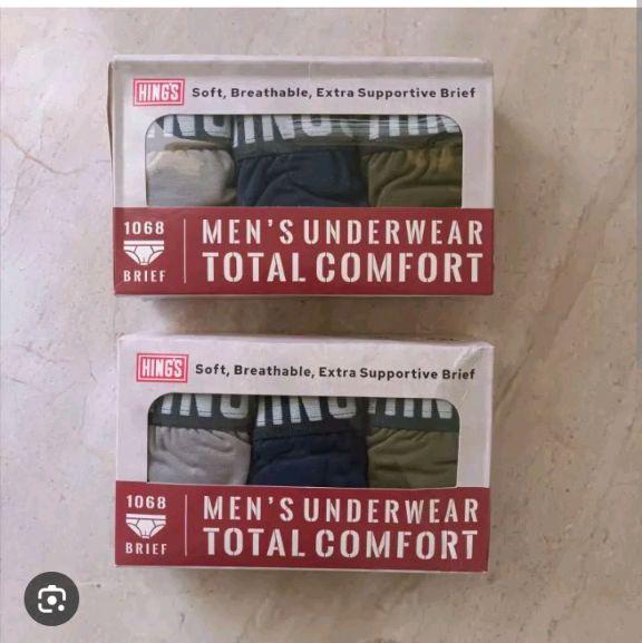 Hings men's underwear 1068 1bok isi 3pc