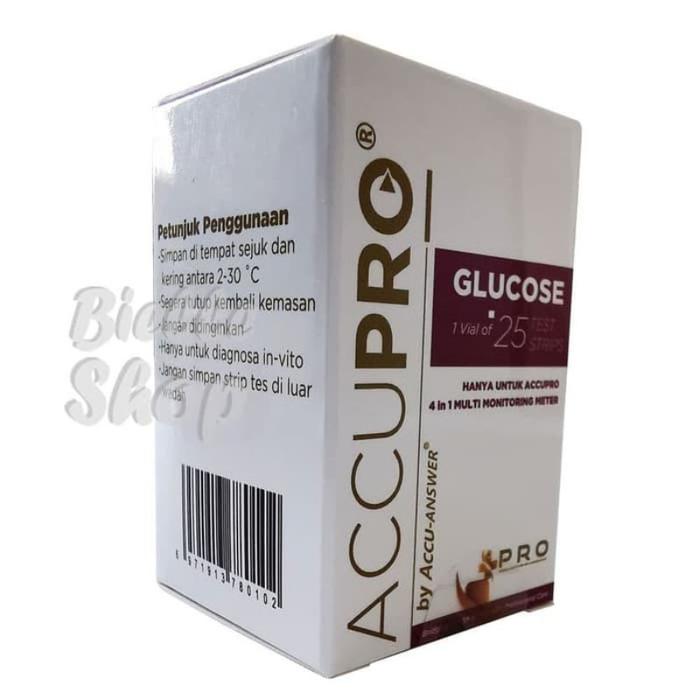 STRIP GULA ACCUPRO STRIP GULA ISI 25