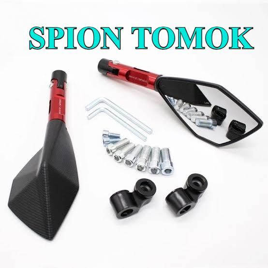Terbaik SPION TOMOK V5 FULL CNC FASTBIKES UNIVERSAL VARIASI JUMBO BESAR NMAX P Terimakasih