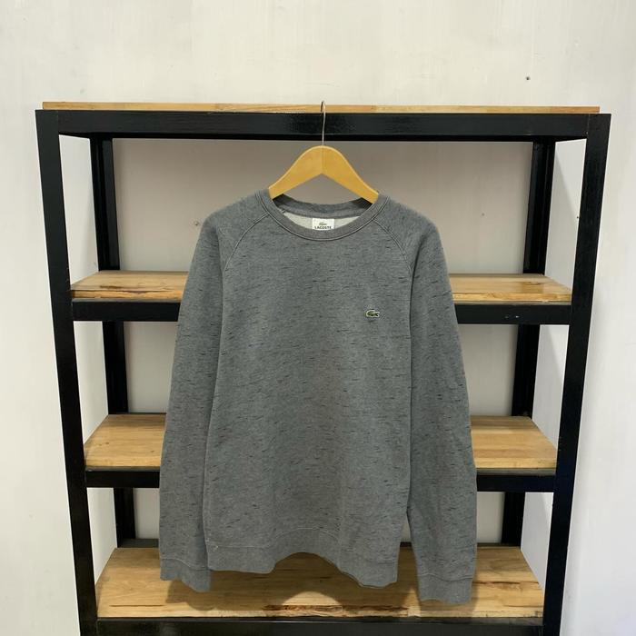 Crewneck Lacoste Second Original