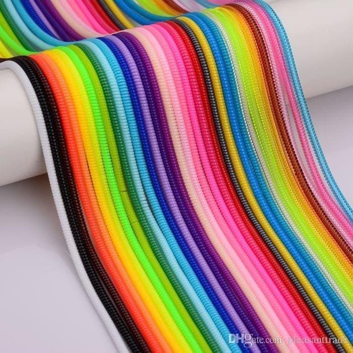 Pelindung kabel / Cord Protector / Spiral Pelapis Kabel 1 WARNA Grosir