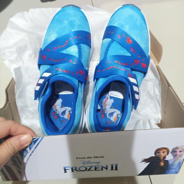 sale sepatu anak adidas RUNNING RapidaZen Frozen original SALE
