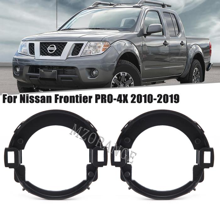 Penutup lampu kabut mengemudi untuk Nissan Frontier 2010-2019 Xterra