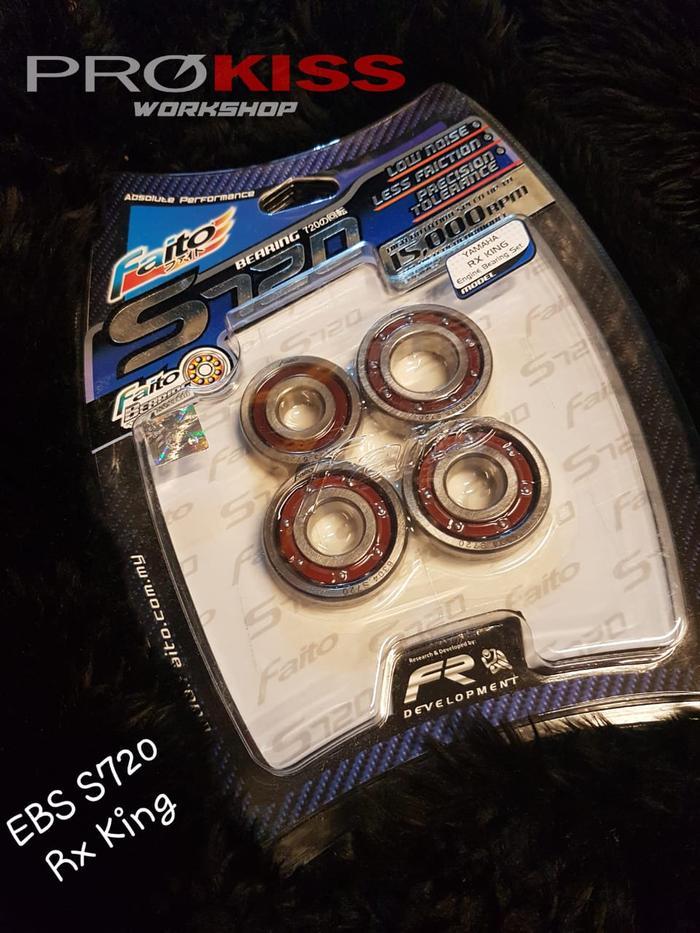 Engine bearing set s720 faito rx king