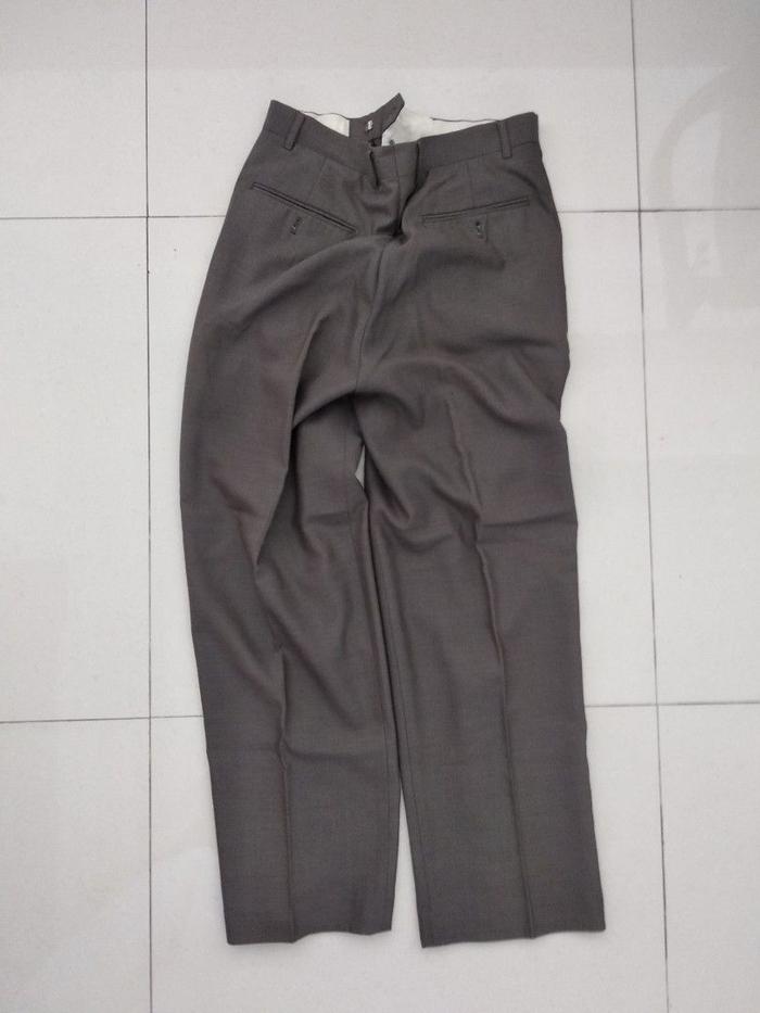 YVES SAINT LAURENT YSL Celana Panjang Trouser Grey