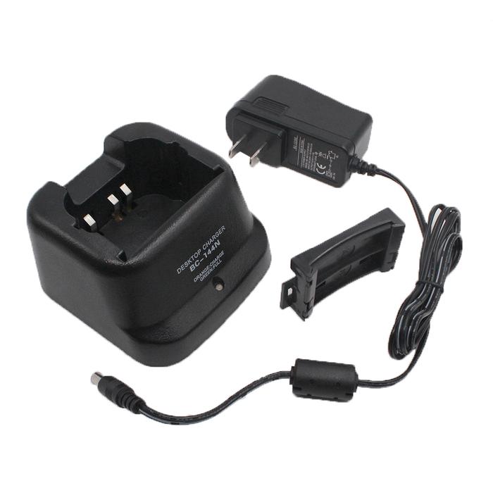 BC-144N BC-137 Rapid Charger for IC-F11 IC-F21 IC-A6 IC-A24 IC-F3GT