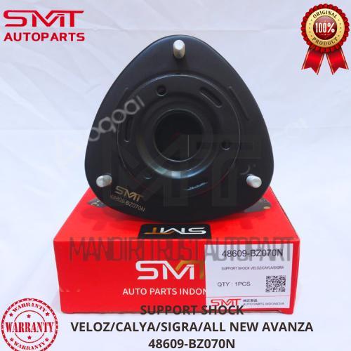 SUPPORT SHOCK DEPAN VELOS AVANZA ALL NEW CALYA SIGRA 1PCS SMT ORIGINAL BERGARANSI 48609-BZ070N Asli 