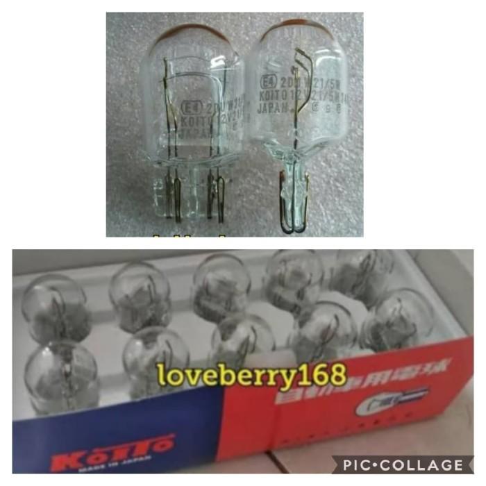 Promo satu bohlam lampu rem mazda 2 CX 5 CX 7 merk koito high quality