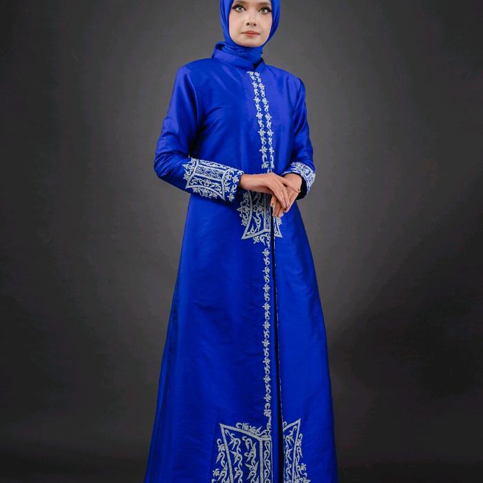 gamis bordiran etnik aceh