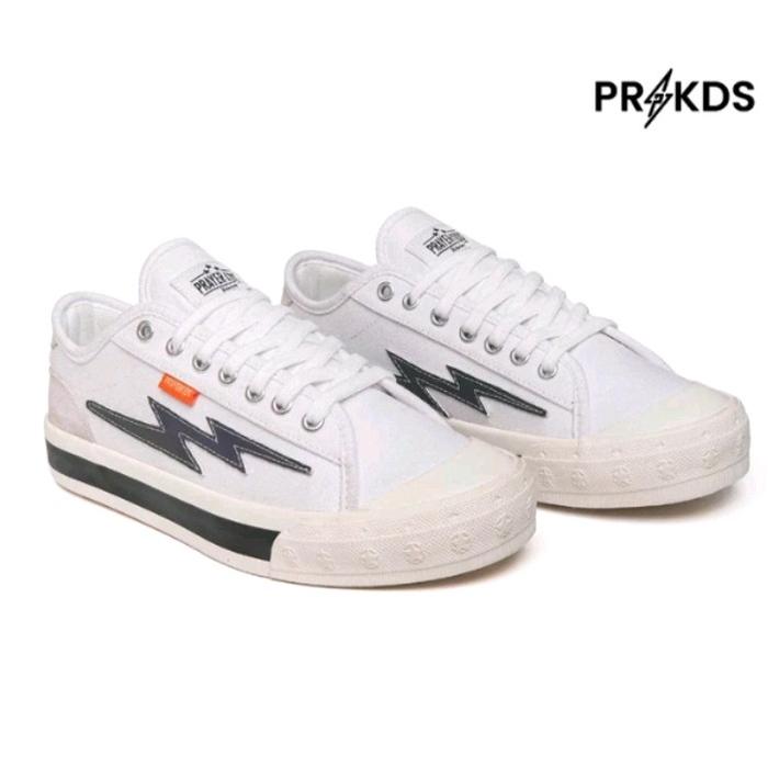 prayerkids Volt White Sneakers