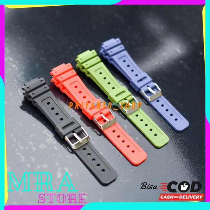 Strap Tali Jam Tangan Rubber Gshock DW-5600 DW5600 DW 5600 Free pen