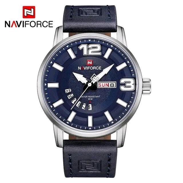 jam tangan pria ORIGINAL NAVI FORCE NF-9143 Aksesoris