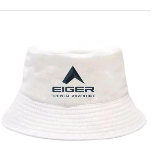 bucket hat eiger/topi bucket/bucket hat/unisex fashion
