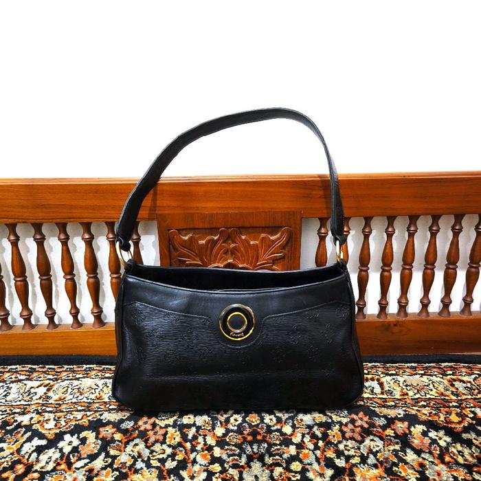 tas shoulder bag renoir warna hitam