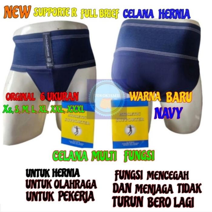 CELANA HERNIA/CELANA HERNIA DEWASA/CELANA DALEM OLAHRAGA/celana dalam olahraga supporter/celana turu