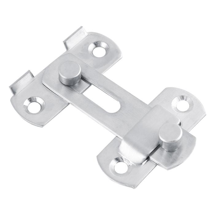 Gembok Selot Pintu / Grendel Pintu Overpal Gembok / Sleeding Sliding Gembok 3inch 4inch