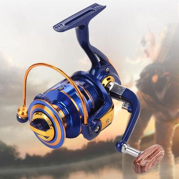 Yumoshi FD5000 Reel Pancing 12+1 Ball Bearing Gear Ratio 5.2:1