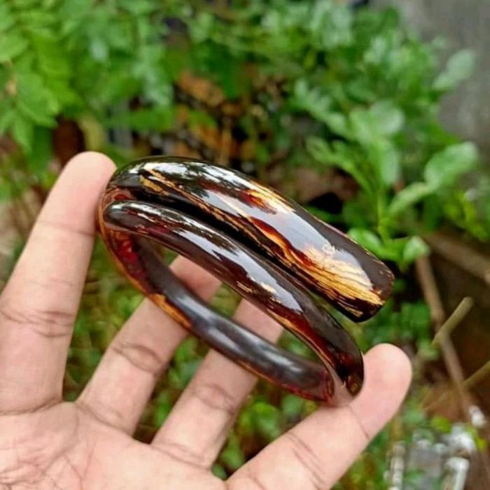 Gelang akar Bahar merah bodi bulat tembus cahaya size mild up berkualitas, akar Bahar,Akar Bahar mer